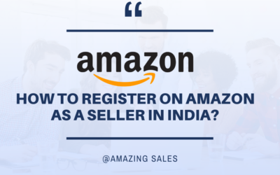 How to register on Amazon as a seller in India?