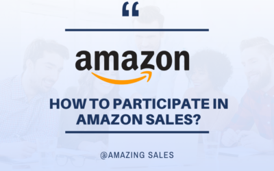 How to participate in Amazon Sales?