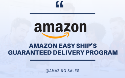 Amazon Easy Ship’s Guaranteed Delivery Program