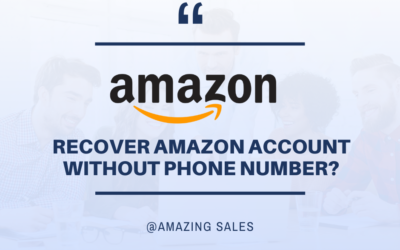 Recover Amazon account without phone number?