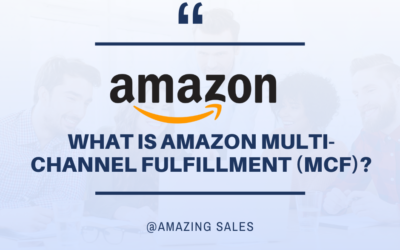 What is Amazon Multi-Channel Fulfillment (MCF)?