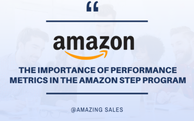 The Importance of Performance Metrics in the Amazon Step Program