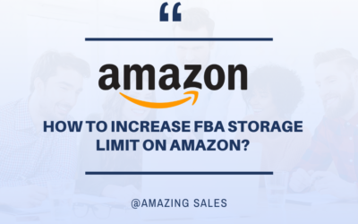 How to Increase FBA Storage Limit on Amazon?