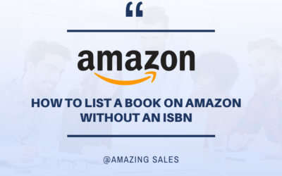 How to List a Book on Amazon Without an ISBN