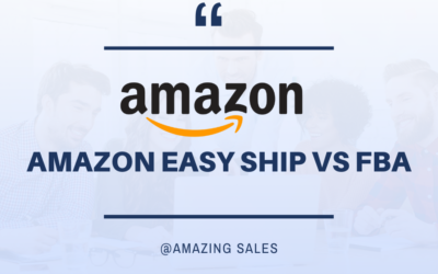 Amazon Easy Ship vs Fba